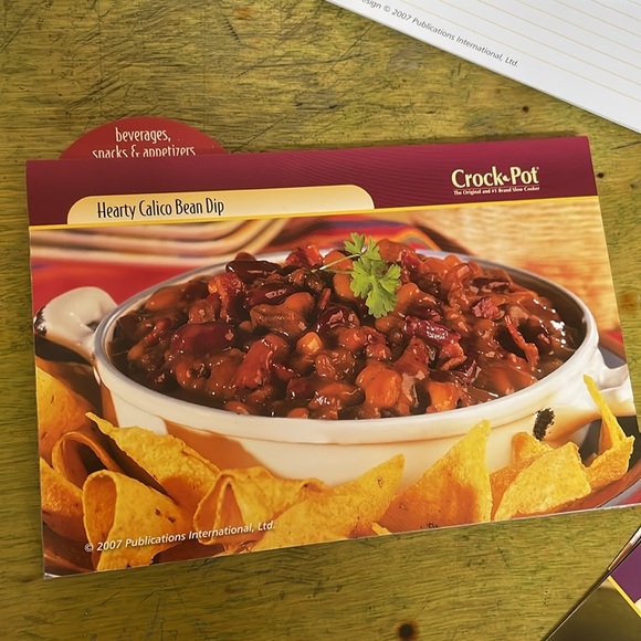 CROCK POT RECIPES + TIN - Picture 7 of 9